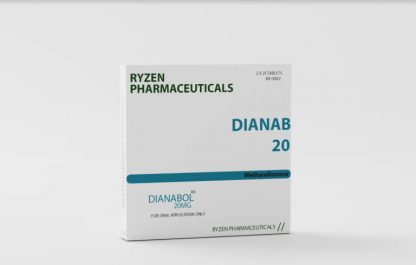 Ryzen Dianabol – Metandienone 20mg Tablets – 50 Pack