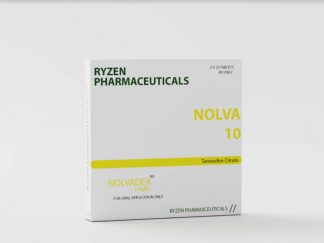 Ryzen Nolvadex – Tamoxifen Citrate 10mg Tablets for PCT