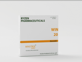 Ryzen Winstrol – Stanozolol 20mg Oral Cutting Steroid