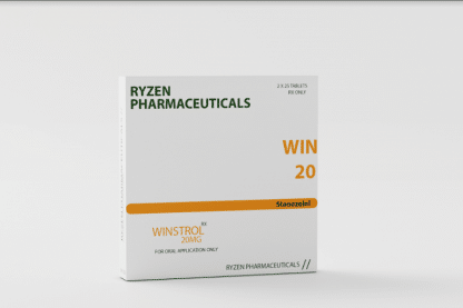 Ryzen Winstrol – Stanozolol 20mg Oral Cutting Steroid