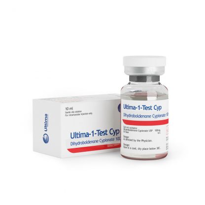 Ultima 1-Test Cyp 100 – Dihydroboldenone Cypionate 10ml vial injectable steroid