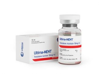 Ultima Ment 50 Trestolone Acetate 10ml vial – advanced injectable steroid for extreme muscle gain