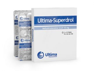 Ultima Superdrol 10mg tablets – Methyldrostanolone for extreme strength and size