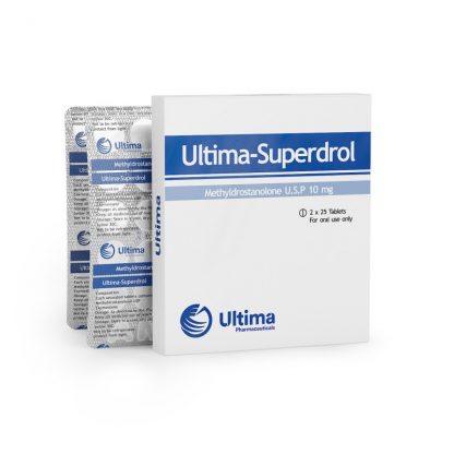 Ultima Superdrol 10mg tablets – Methyldrostanolone for extreme strength and size