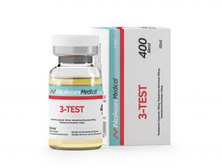 Nakon 3-Test 400 – Triple Testosterone Blend – (400mg/ml)