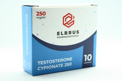 Elbrus Testosterone Cypionate 250