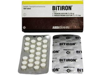 Bitiron T3 + T4 Tablets – 100 Count by Abdi Ibrahim