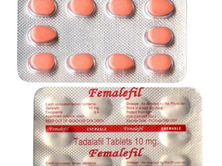 Femalefil 10mg – Female Tadalafil Sexual Arousal Tablets (20 Pack)