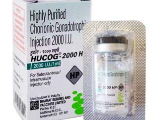 HUCOG HCG Pregnyl 2000iu pre-mixed liquid vial – pharma-grade Human Chorionic Gonadotropin