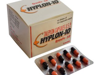 Hyplon Zaleplon 10mg – 100 Pills – Pharmaceutical Grade Sleep Aid