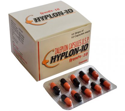 Hyplon Zaleplon 10mg – 100 Pills – Pharmaceutical Grade Sleep Aid