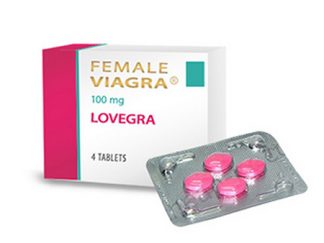 Lovegra 100mg – Female Viagra – Sildenafil – Ajanta Pharma – 8 Tablets