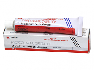 Melalite Forte Cream 4% Hydroquinone – Piramal Abbott for melasma and pigmentation