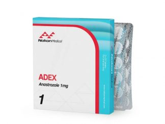 Nakon Arimidex – Anastrozole 1mg Tablets – 50 Count