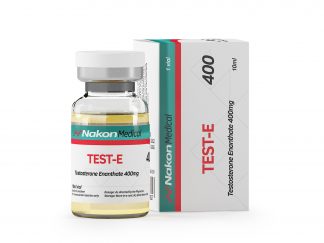 Nakon Testosterone Enanthate 400mg/ml – 10ml Vial