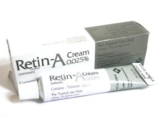 Retin-A Cream 0.025% – Tretinoin by Janssen Cilag for acne and anti-aging