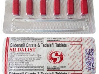 Sildalist 120mg – Dual-Action Tablets with Sildenafil & Tadalafil (12 Pack)