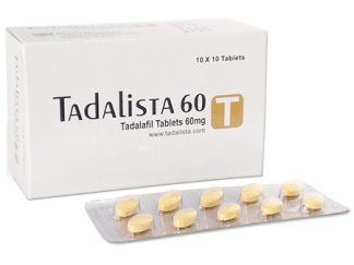 Tadalista 60mg Tadalafil Tablets – 20 Pack from Fortune Healthcare