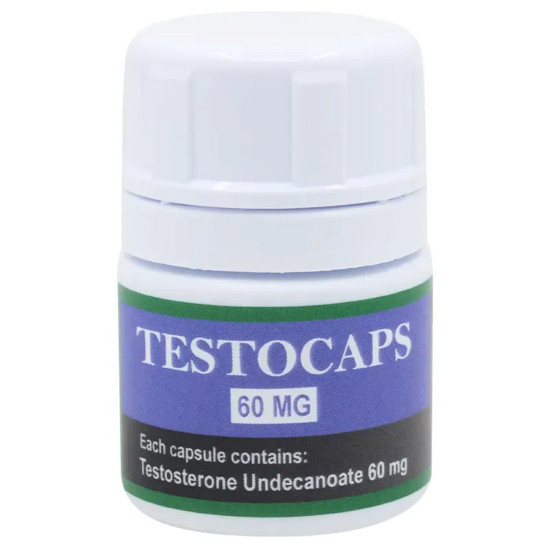 Vital Research Testosterone Undecanoate – 60mg Capsules – 30-Pack