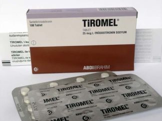 Tiromel T3 – Abdi Ibrahim – 100 Tablets – Fat Burner & Thyroid Support