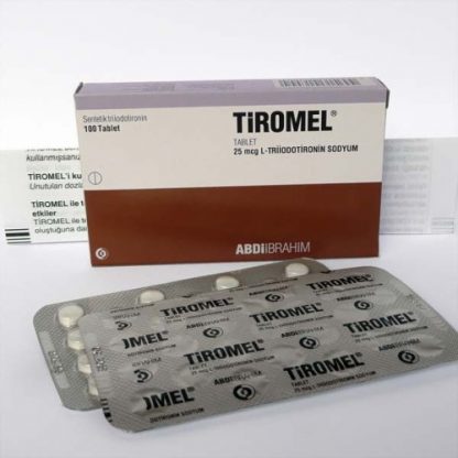 Tiromel T3 – Abdi Ibrahim – 100 Tablets – Fat Burner & Thyroid Support