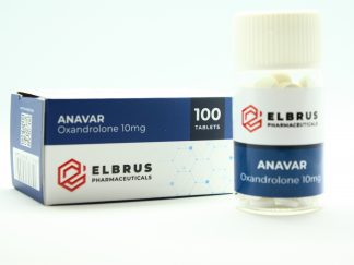 Elbrus Anavar 10mg – 100 tablets of Oxandrolone for cutting and lean muscle