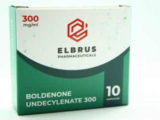 Elbrus Boldenone 250mg/ml – 10 x 1ml ampoules injectable EQ steroid