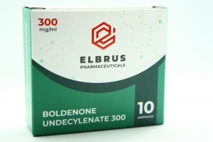 Elbrus Boldenone 250mg/ml – 10 x 1ml ampoules injectable EQ steroid