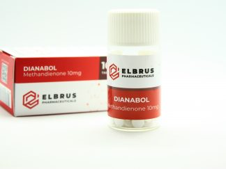 Elbrus Dianabol 10mg – 100 tablets of Methandrostenolone for mass and strength gains