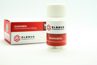 Elbrus Dianabol 10mg – 100 tablets of Methandrostenolone for mass and strength gains