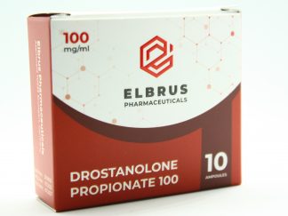 Elbrus Drostanolone Propionate 100mg/ml – 10 x 1ml ampoules injectable cutting steroid