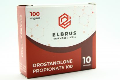 Elbrus Drostanolone Propionate 100mg/ml – 10 x 1ml ampoules injectable cutting steroid