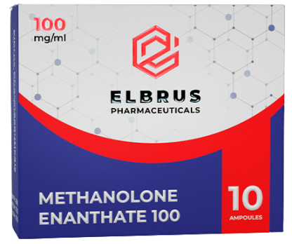 Elbrus Primobolan 100mg/ml – 10 x 1ml ampoules injectable Methenolone Enanthate