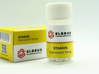 Elbrus STANOS 10mg – 100 tablets of oral Stanozolol for cutting and lean muscle