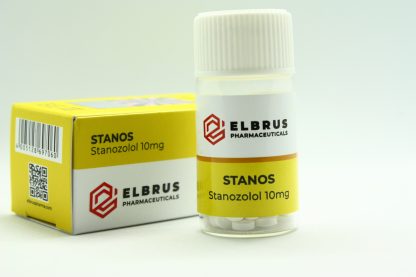 Elbrus STANOS 10mg – 100 tablets of oral Stanozolol for cutting and lean muscle