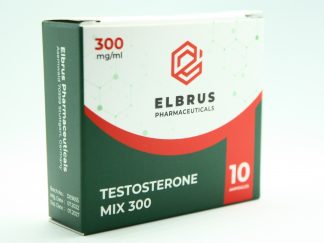 Elbrus Sustanon 300mg/ml – 10 x 1ml ampoules testosterone blend