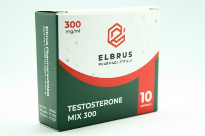 Elbrus Sustanon 300mg/ml – 10 x 1ml ampoules testosterone blend
