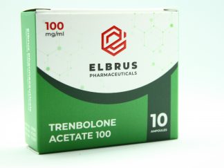 Elbrus Trenbolone Acetate 100mg/ml – 10 x 1ml ampoules injectable anabolic