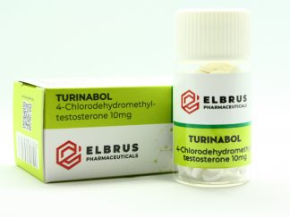 Elbrus Turinabol 10mg – 100 capsules for lean gains and strength