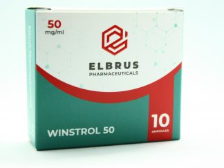 Elbrus Winstrol 50 Stanozolol Injection – 10 x 1ml ampoules at 50mg/ml