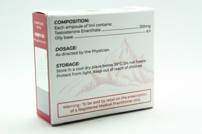 Elbrus Testosterone Enanthate 250 - Image 2