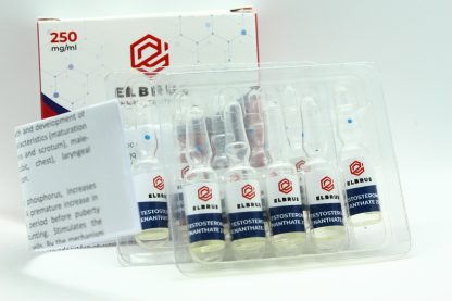 Elbrus Testosterone Enanthate 250 - Image 3