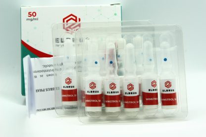 Elbrus Winstrol 50 – Stanozolol Injection 50mg/ml (10 x 1ml) - Image 3