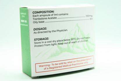 Elbrus Trenbolone Acetate (10 x 1ml) - Image 2