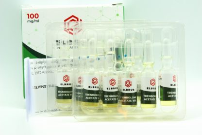 Elbrus Trenbolone Acetate (10 x 1ml) - Image 3