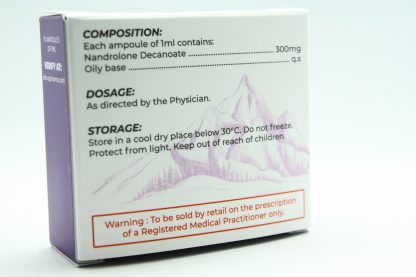 Elbrus DECA 300 – Nandrolone Decanoate 300mg/ml (10 x 1ml) - Image 3