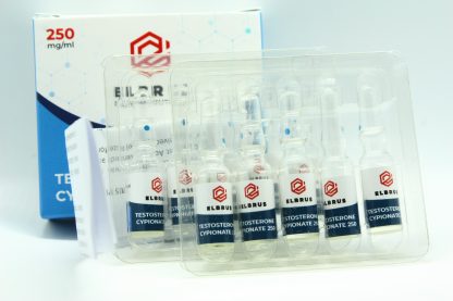 Elbrus Testosterone Cypionate 250 (10 x 1ml) - Image 2