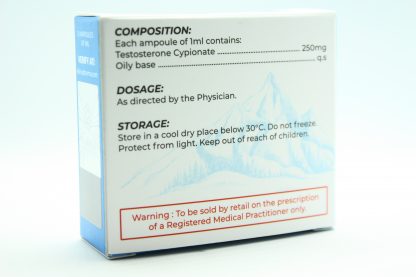 Elbrus Testosterone Cypionate 250 (10 x 1ml) - Image 3