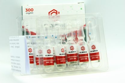 Elbrus Sustanon 300 – (10 x 1ml) - Image 3