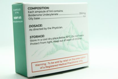 Elbrus Boldenone 250 (10 x 1ml) - Image 3